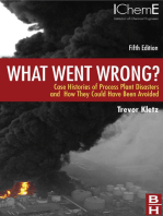 What Went Wrong?: Case Histories of Process Plant Disasters and How They Could Have Been Avoided