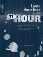 Eleventh Hour Linux+: Exam XK0-003 Study Guide