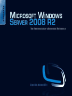 Microsoft Windows Server 2008 R2 Administrator's Reference