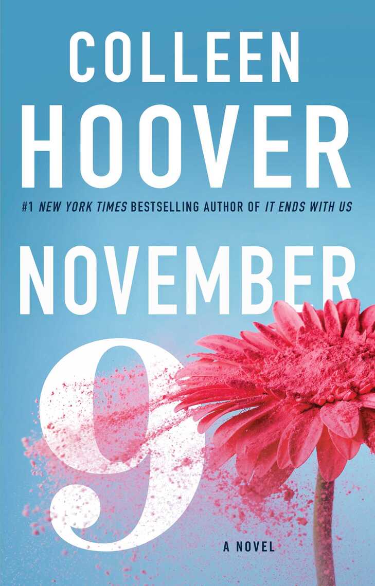 November 9 By Colleen Hoover Ebook Scribd