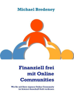 Finanziell frei mit Online Communities: 1000 € im Monat nebenbei verdienen