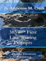 365 More First Line Writing Prompts