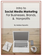Intro to Social Media Marketing for Businesses, Brands, and Nonprofits