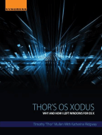 Thor's OS Xodus: Why And How I Left Windows For OS X