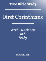 True Bible Study - First Corinthians