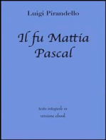 Il fu Mattia Pascal di Luigi Pirandello in ebook