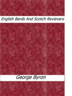 English Bards And Scotch Revievers