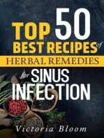 Top 50 Best Recipes of Herbal Remedies for Sinus Infection (Nausea)