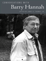 Conversations with Barry Hannah