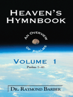 Heaven's Hymnbook: An Overview of the Psalms Vol. 1