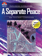 A Separate Peace: The Teacher's Companion