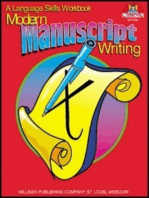 Modern Manuscript Writing: A Language Skills Workbook