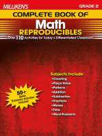 Milliken's Complete Book of Math Reproducibles - Grade 2: Over 110 Activities for Today's Differentiated Classroom
