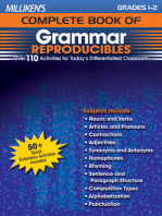 Milliken's Complete Book of Grammar Reproducibles - Grades 1-2: Over 110 Activities for Today's Differentiated Classroom