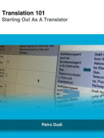 Translation 101: Starting Out As A Translator