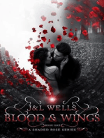 Blood and Wings: A Shaded Rose Series, #1