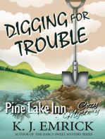 Digging For Trouble: Pine Lake Inn, #2