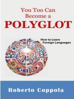 YOU TOO CAN BECOME A POLYGLOT