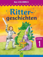 Rittergeschichten: Mein Leselernbuch: Lesestufe 1
