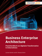 Business Enterprise Architecture: Praxishandbuch zur digitalen Transformation in Unternehmen