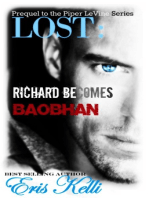 Lost: Richard Becomes Baobhan, A Prequel to the Piper LeVine Series Novella