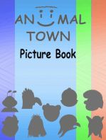 Aniimal Town Picture Book