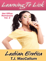 Learning To Lick: Lesbian Erotica