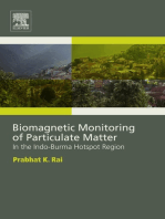 Biomagnetic Monitoring of Particulate Matter: In the Indo-Burma Hotspot Region
