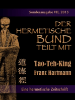 Der hermetische Bund teilt mit: Sonderausgabe VII/2015: Tao-Teh-King