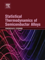 Statistical Thermodynamics of Semiconductor Alloys