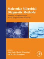 Molecular Microbial Diagnostic Methods: Pathways to Implementation for the Food and Water Industries