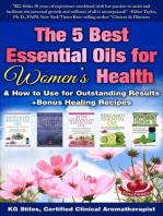 The 5 Best Essential Oils for Women's Health & How to Use for Outstanding Results +Bonus Healing Recipes: Essential Oil Healing Bundles