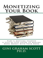 Monetizing Your Book: Part I: Getting Started, #1