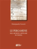 Le pergamene dell'Archivio Capitolare di Cosenza