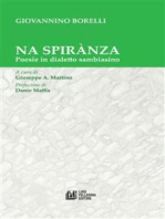 Na Spirànza. Poesie in dialetto sambiasino