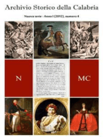 Archivio storico della Calabria: Nuova serie - Numero 4