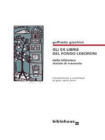 gli Ex Libris del Fondo Leboroni: della Biblioteca Statale di Macerata