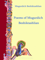 Poems of Mugurdich Beshiktashlian