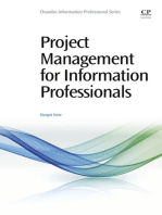 Project Management for Information Professionals