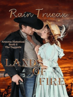 Lands of Fire: The Taggerts: Arizona Historicals, #6