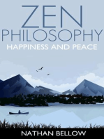 Zen Philosophy: A Practical Guide to Happiness and Peace: Zen Mind: Zen Meditation
