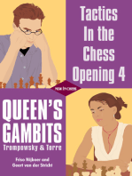 Tactics In the chess Opening 4: Queen's Gambits, Trompowsky & Torre