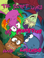 The Secret Lives of Monsters and Legends