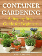 Container Gardening A Step by Step Guide for Beginners