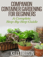 Companion Container Gardening for Beginners A Complete Step-By-Step Guide