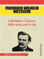 Sull'utilità e il danno della storia per la vita