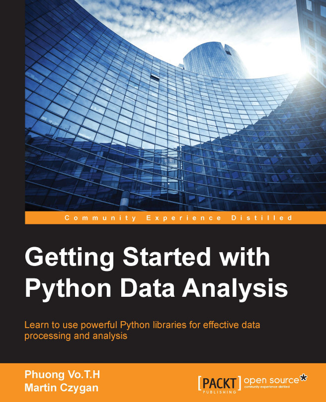Getting Started with Python Data Analysis by Vo.T.H Phuong, Czygan ...