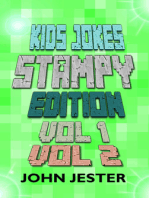 Kids Jokes: Stampy Edition Vol 1 and 2