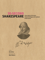 30-Second Shakespeare: 50 key aspects of his work, life, and legacy, each explained in half a minute
