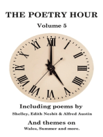 The Poetry Hour - Volume 5: Time For The Soul